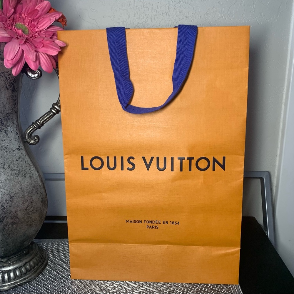 Louis Vuitton Paper Bag